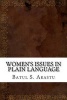 Women's Issues in Plain Language (Paperback) - Batul S Arastu Photo