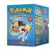 Pokemon Adventures Red & Blue Box Set: Set Includes Vol. 1-7 (Paperback, Original) - Hidenori Kusaka Photo