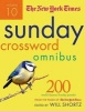  Sunday Crossword Omnibus, Volume 10 - 200 World Famous Sunday Puzzles from the Pages of  (Paperback) - The New York Times Photo