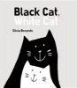 Black Cat, White Cat - A Minibombo Book (Hardcover) - Silvia Borando Photo