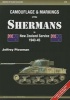 Camouflage & Markings of the Shermans in New Zealand Service 1943-45 (Paperback) - Jeffrey Plowman Photo