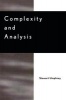 Complexity and Analysis (Paperback) - Stewart Umphrey Photo