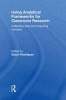 Using Analytical Frameworks for Classroom Research - Collecting Data and Analysing Narrative (Hardcover, New) - Susan Rodrigues Photo