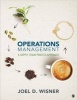 Operations Management - A Supply Chain Process Approach (Hardcover) - Joel D Wisner Photo