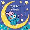 Little Owl Says Goodnight - A Slide-And-Seek Book (Board book) - Emma Parrish Photo