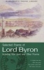 The Selected Poems of Lord Byron - Including Don Juan and Other Poems (Paperback, New edition) - George Gordon Byron Photo