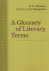 A Glossary of Literary Terms (Paperback, 11th Revised edition) - Geoffrey Galt Harpham Photo