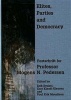 Elites, Parties and Democracy - Festschrift for Professor Mogens N. Pedersen (Hardcover) - Erik Beukel Photo