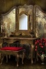 Victorian Room with Old Dresser and Roses Journal - 150 Page Lined Notebook/Diary (Paperback) - Cool Image Photo