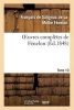 Oeuvres Completes de Fenelon. Tome 10 (French, Paperback) - Fenelon F Photo