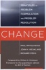 Change - Principles of Problem Formation and Problem Resolution (Paperback) - Paul Watzlawick Photo