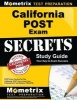 California POST Exam Secrets Study Guide - POST Exam Review for the California Post Entry-Level Law Enforcement Test Battery (PELLETB) (Paperback) - Mometrix Media LLC Photo