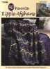 40 Favorite Ripple Afghans ( #3338) (Paperback) - Leisure Arts Photo