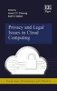 Privacy and Legal Issues in Cloud Computing (Hardcover) - A S Y Cheung Photo