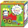 Baby's Very First Cot Book Train (Rag book) - Fiona Watt Photo