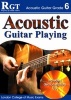 Acoustic Guitar Playing, Grade 6 (Paperback) - Tony Skinner Photo