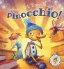 Don't Pick Your Nose, Pinocchio! - A Story about Hygiene (Hardcover) - Steve Smallman Photo