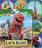 Dinotrux: Let's Build! (Board book) - DreamWorks Photo