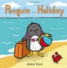 Penguin on Holiday (Hardcover) - Salina Yoon Photo