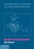 Random Graph Dynamics (Paperback) - Rick Durrett Photo