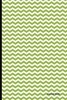 Journal Daily - Green White Chevron Design, Lined Blank Book Journal, 6 X 9, 150 Pages (Paperback) - Daily Journal Photo