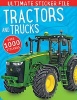 Ultimate Sticker File Tractors and Trucks (Hardcover) - Thomas Nelson Photo