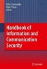 Handbook of Information and Communication Security (Hardcover, Edition.) - Peter Stavroulakis Photo