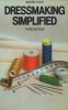 Dressmaking Simplified (Paperback, 3rd Revised edition) - Valerie I Cock Photo