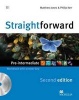 Straightforward Pre-intermediate Level - Workbook with Key + CD (Paperback, 2nd Revised edition) - Matthew Jones Photo