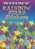 Shiny Rainbow Stars Stickers (Paperback) -  Photo