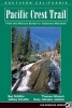 The Pacific Crest Trail Southern California - From Mexican Border to Tuolumne Meadows (Paperback, 6th Revised edition) - Jeffrey P Schaffer Photo