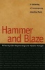 Hammer and Blaze - A Gathering of Contemporary American Poets (Paperback) - Ellen Voigt Photo