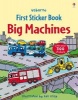 Big Machines Sticker Book (Paperback) - Dan Crisp Photo