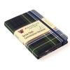 Dress Gordon: Waverley Genuine Tartan Cloth Commonplace Notebook (9cm x 14cm) (Hardcover) - Waverley Scotland Photo