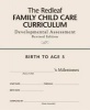 The Redleaf Family Child Care Curriculum Developmental Assessment (Paperback, Revised edition) - Redleaf Press Photo