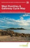 West Dumfries & Galloway Cycle Map 36 - Including Lochs and Glens South and 3 Individual Day Rides (Paperback) - Sustrans Photo