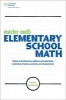 Master Math: Elementary School Math (Paperback) - Kristen Gryskevich Photo