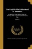 The English Black Monks of St. Benedict - A Sketch of Their History from the Coming of St. Augustine to the Present Day; Volume 1 (Paperback) - Ethelred L Ethelred Luke 18 Taunton Photo