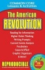 The American Revolution - Common Core Lessons & Activities (Paperback) - Carole Marsh Photo