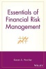 Essentials of Financial Risk Management (Paperback, New) - Karen A Horcher Photo