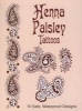 Henna Paisley Tattoos (Staple bound) - Anna Pomaska Photo