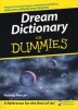 Dream Dictionary For Dummies (Paperback) - Penney Peirce Photo