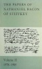 The Papers of  of Stiffkey, v. 2 - 1578-85 (Hardcover) - Nathaniel Bacon Photo