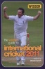 The Wisden Guide to International Cricket 2011 (Paperback) - Steven Lynch Photo