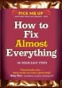 How to Fix Almost Anything (Paperback) - Chris Williams Photo