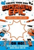 Create Your Own Superhero Epic (Paperback) - Chris Judge Photo