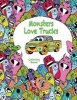 Monsters Love Trucks Coloring Book (Paperback) - Mary Lou Brown Photo