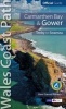 Carmarthen Bay & Gower: Wales Coast Path Official Guide - Tenby to Swansea (Paperback) - Harri Roberts Photo