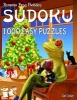 Famous Frog Holiday Sudoku 1,000 Easy Puzzles - Don't Be Bored Over the Holidays, Do Sudoku! Makes a Great Gift Too. (Paperback) - Dan Croker Photo