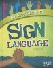 The Kids' Guide to Sign Language (Hardcover) - Kathryn Clay Photo